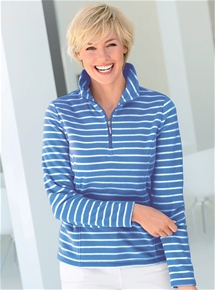 Stripe Fleece
