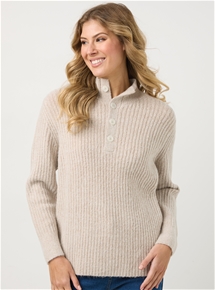 Polo Neck Sweater
