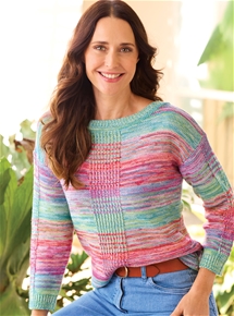 3/4 Sleeve Sweater