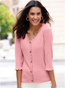 Scallop Trim Cover Up