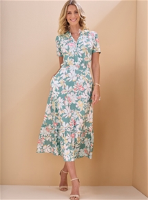 Pastel Flowers Dress