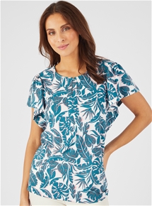 Butterfly Sleeve Top
