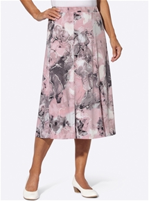 Rose Marble Skirt