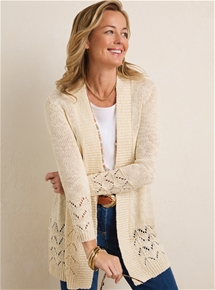 Fancy Flared Cardigan