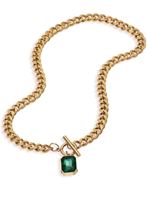 Gold Plated Stainless-Steel Necklace