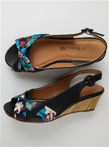 Glimmer Wedge Heel