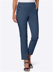 Flattering Pull-On Trousers