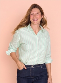 Cotton Candy Stripe Shirt