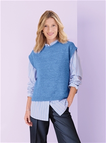 Pull On Soft Vest