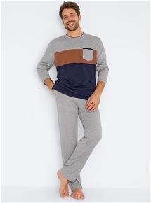 Mens Thermolactyl PJ Set