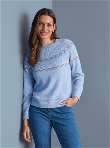 Jacquard Pattern Jumper