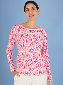 Pretty Long Sleeve Top