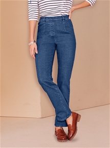 Pull On Regular Length Jean