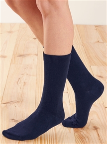 Polar Weave Calf Length Socks