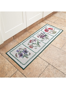 Floral Tapestry Jacquard Mat
