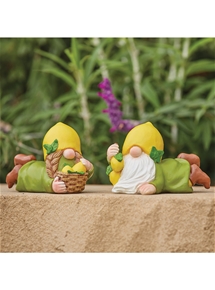Lemon Heads Gnome Couple
