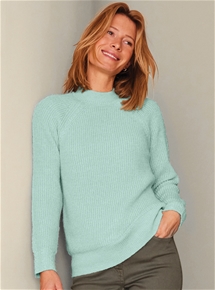 Thermal High Neck Sweater